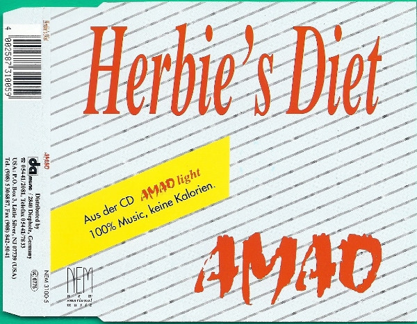 Herbie's Diet