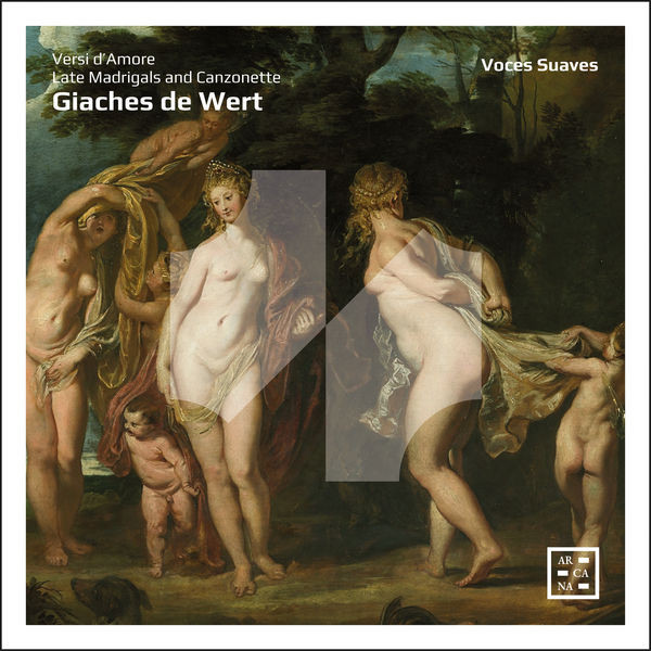 Versi D'Amore - Late Madrigals  And Canzonette