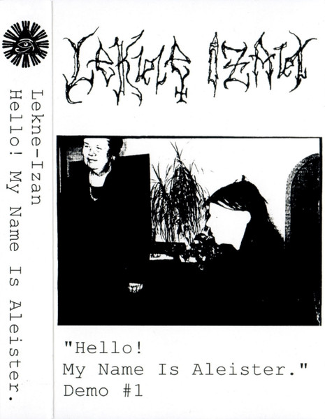 Hello! My Name Is Aleister. Demo #1