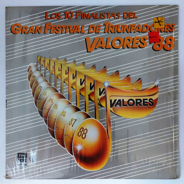 Los 10 Finalistas Del Gran Festival De Triunfadores Valores 88
