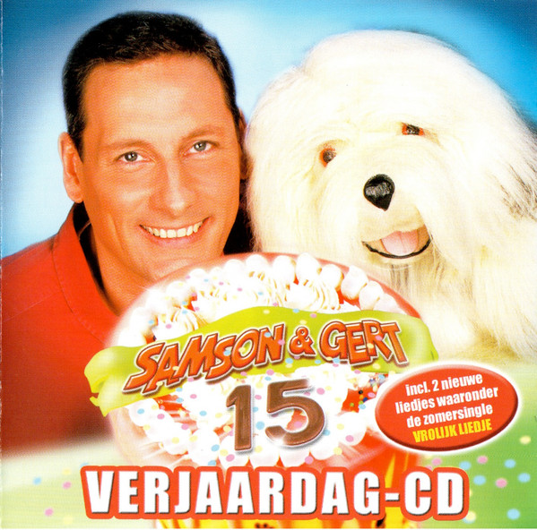 Samson & Gert 15 Jaar ! Verjaardag-CD