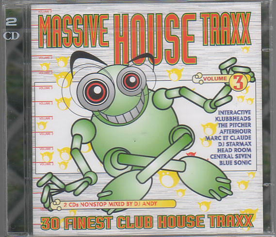 Massive House Traxx Volume 3