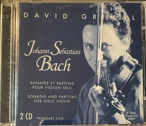 Sonates Et Partitas Pour Violon Seul 