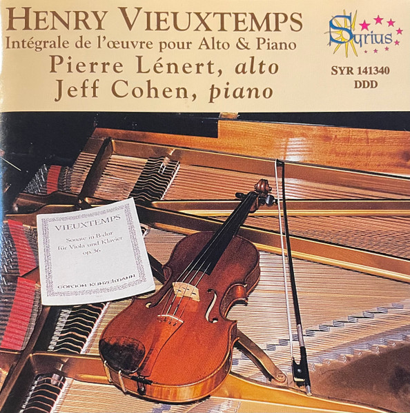Intégrale De L'œuvre Pour Alto Et Piano