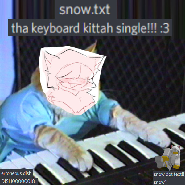 Tha Keyboard Kittah Single!!! :3