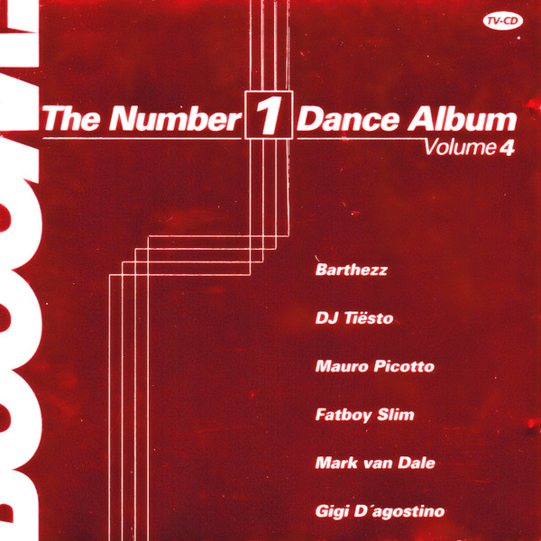 Booom! The Number 1 Dance Album - Volume 4
