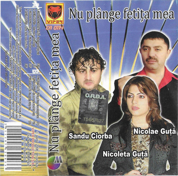 Nu Plânge Fetița Mea