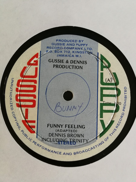 Funny Feeling / To The Foundation