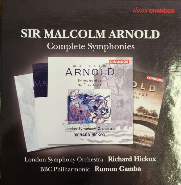 Sir Malcolm Arnold: Complete Symphonies