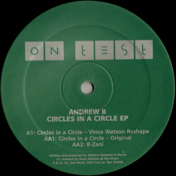 Circles In A Circle EP