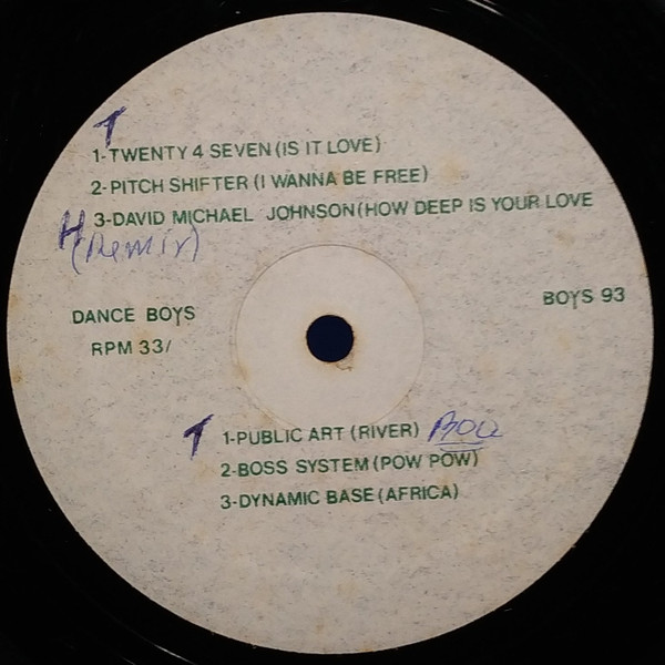 Dance Boys 93