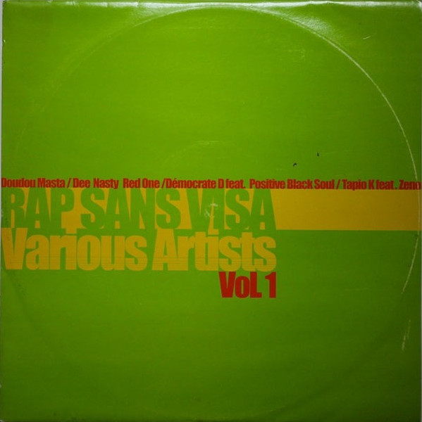 Rap Sans Visa Volume 1