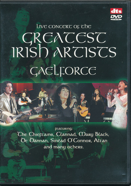 Live Concert Of The Greatest Irish Artists - Gaelforce