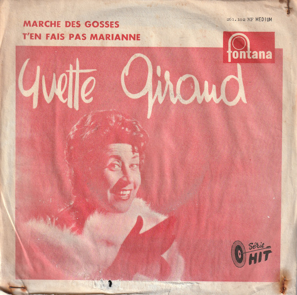 Marche Des Gosses / T'en Fais Pas Marianne