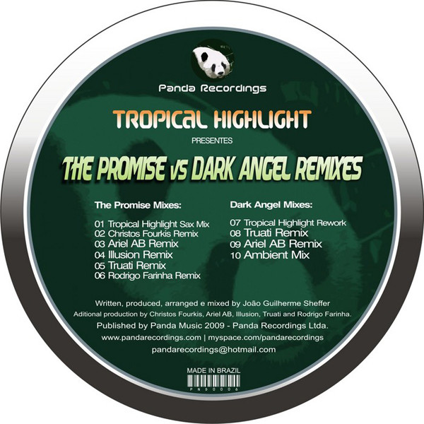 The Promise Vs Dark Angel Remixes