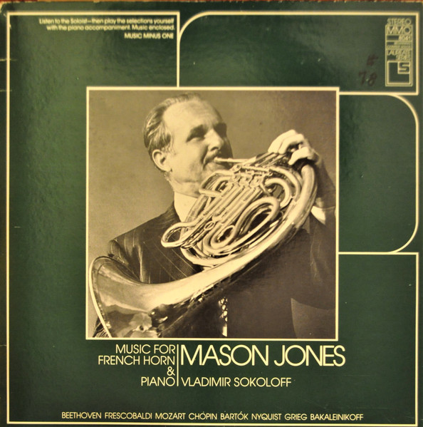 Music For French Horn & Piano