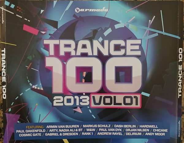 Trance 100 2013 Vol 01