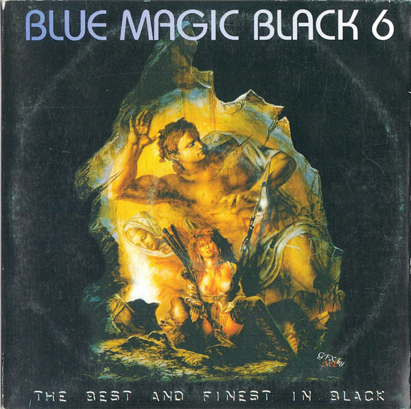 Blue Magic Black 6