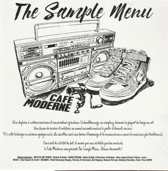 The Sample Menu
