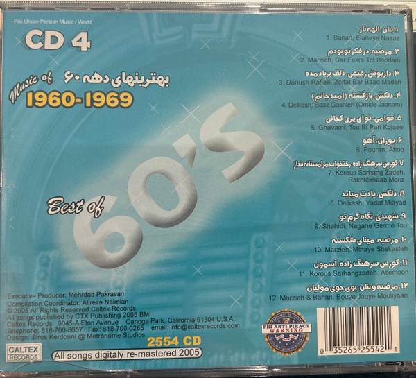 Best Of 60's CD 4