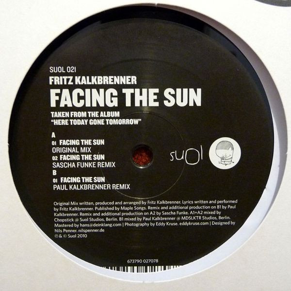 Facing The Sun