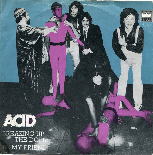 Breaking Up The Dolls / Be My Friend