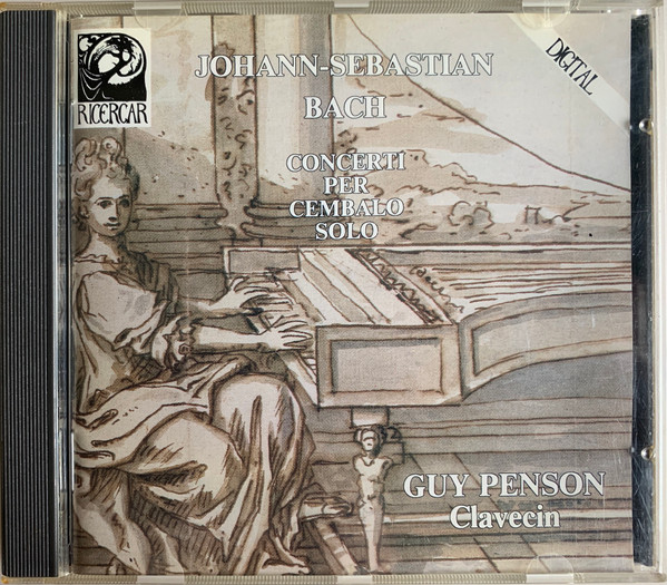 Concerti Per Cembalo Solo