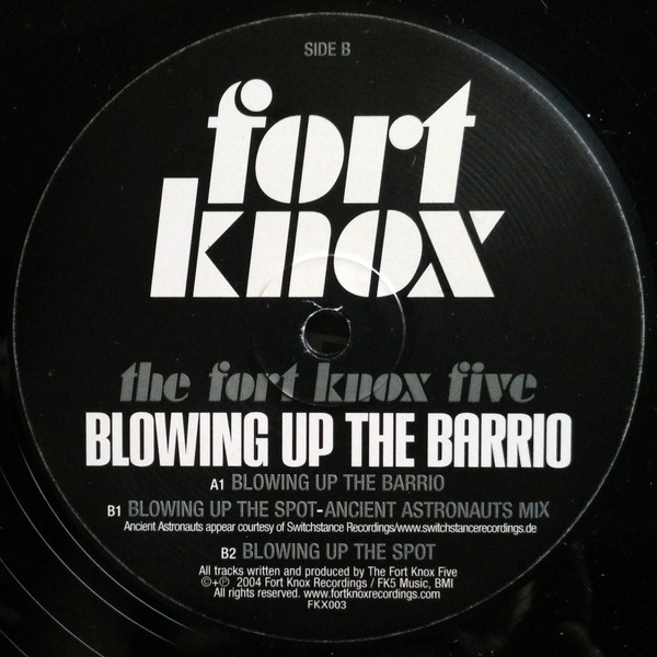 Blowing Up The Barrio