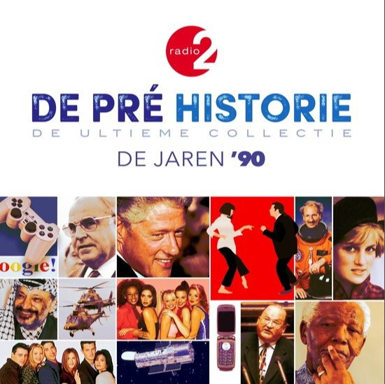 De Pré Historie - De Jaren '90 (De Ultieme 10 CD Collectie)