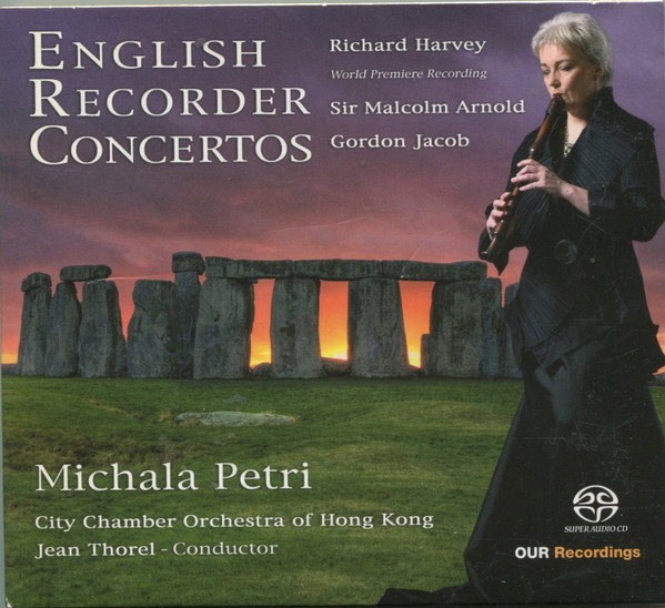 English Recorder Concertos