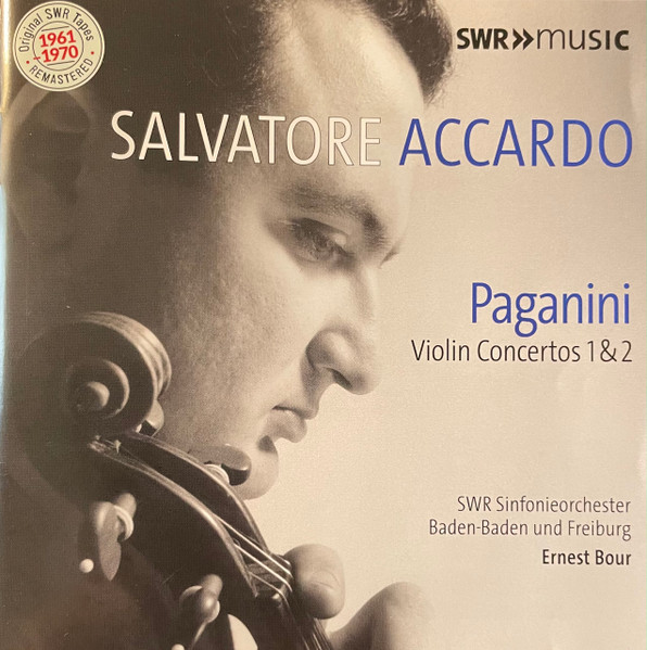 Violin Concertos Nos.1 & 2
