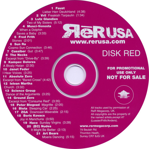 Disk Red