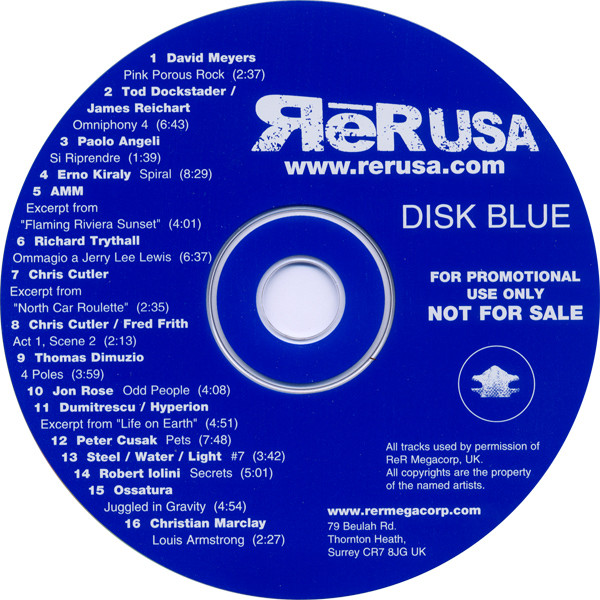Disk Blue