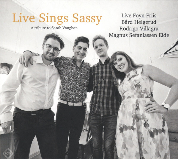 Live Sings Sassy (A Tribute To Sarah Vaughan)