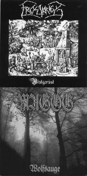Blutgerüst / Wolfsauge