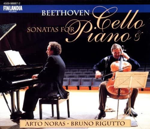 Sonatas For Cello & Piano