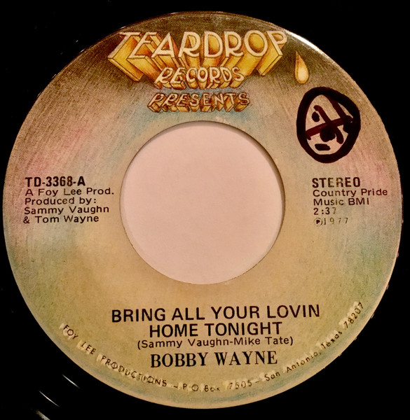 Bring All Your Lovin Home Tonight / Lucy