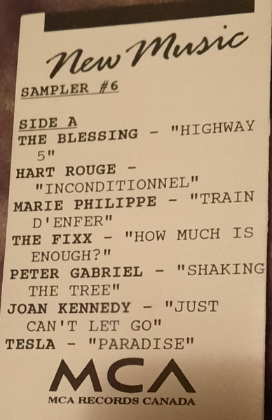 MCA Records Canada Compilation #6 - March 1991