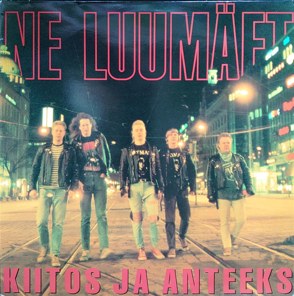 Kiitos Ja Anteeks