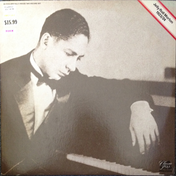 Jelly Roll Morton 1923/24