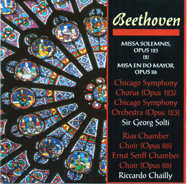 Missa Solemnis, Opus 123 (2) / Misa En Do Mayor, Opus 86