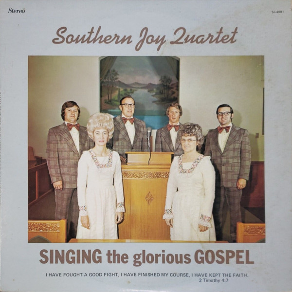 Singing The Glorious Gospel
