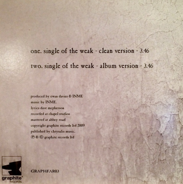 Single Of The Weak