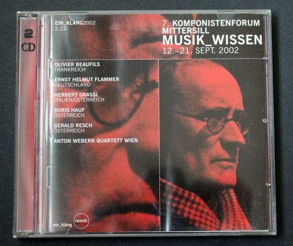 7. Komponistenforum Mittersill - MUSIK_WISSEN - Ein_Klang2002