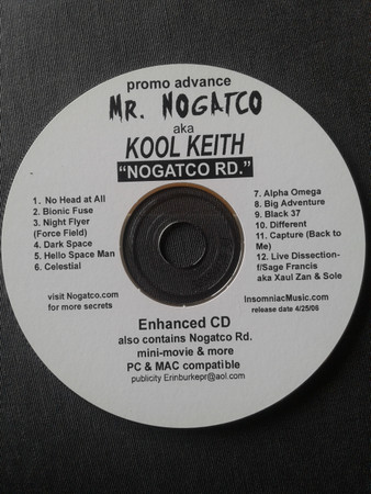 ''Nogatco Rd.''