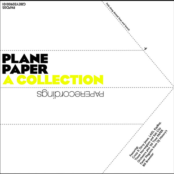 Plane Paper