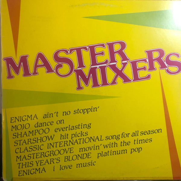 Master Mixers