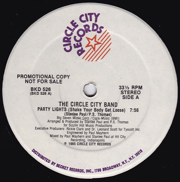 Party Lights (Shake Your Body Get Loose)