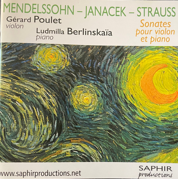 Sonates Pour Violon Et Piano