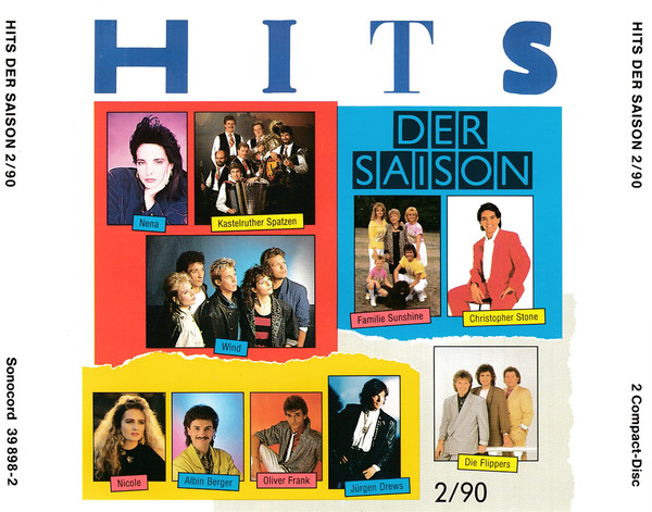 Hits Der Saison 2/90